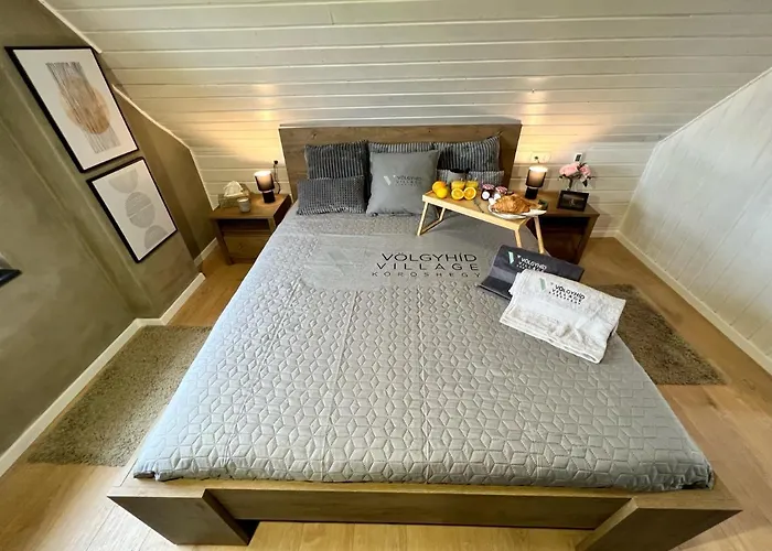 Hébergement de vacances Voelgyhid Village Balaton Kőröshegy