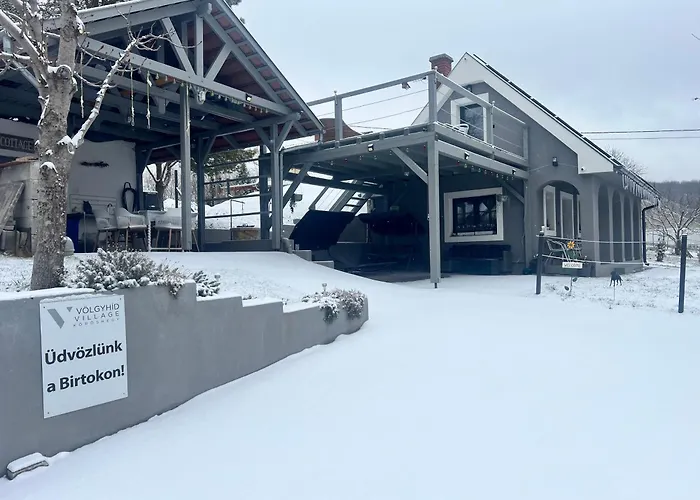 Voelgyhid Village Balaton Vakantiehuis Kőröshegy